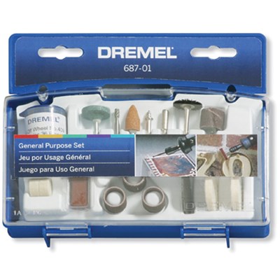 DREMEL 52PC GENERAL PURPOSE SET