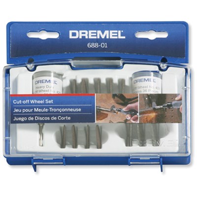 DREMEL 69PC CUT-OFF KIT 688-01