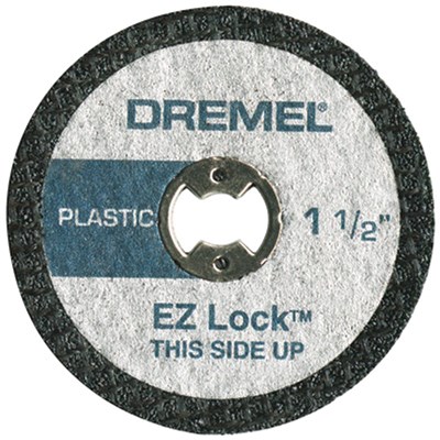 DREMEL 1.1/2 CUTOFF WHEEL PLSTC CUT 5PK