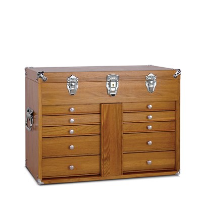 GERSTNER INT. 5DWR OAK TOOL CHEST