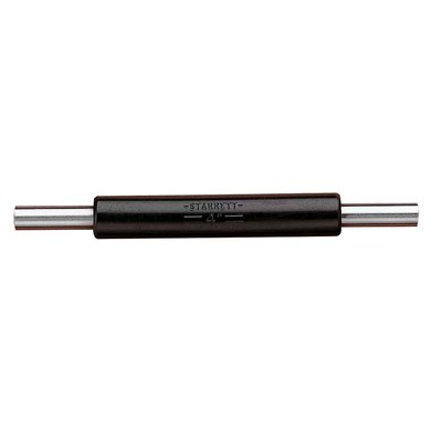 STARRETT 234A-1 1IN. STANDARD,RUBBR HNDL