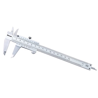 STARRETT 6"/150MM VERNIER CALIPER 125MEA