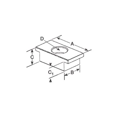 TALONGRIP 19MM LG STOP 1PC