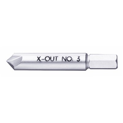 X-OUT NO. 6-8 SCREW REMOVER