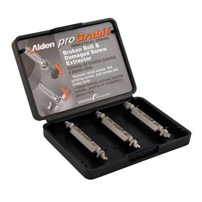 PRO-GRABIT 3PC SCREW&BOLT EXTRACTOR SET