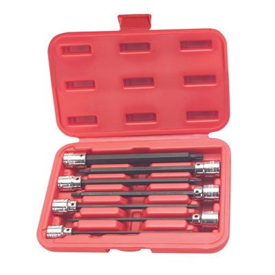 TEKTON 7PC 3/8DR.XLG STAR BIT SOCKET SET