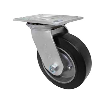 8IN SWIVEL HD STEEL WHEEL CASTER