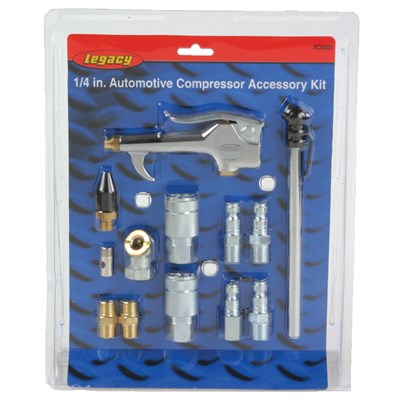 LEGACY 13PC 1/4 AUTOMOTVE COMPRESSOR KIT