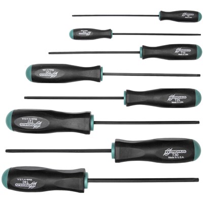 BONDHUS TSX8 STAR DRIVER TORX SCRWDR SET