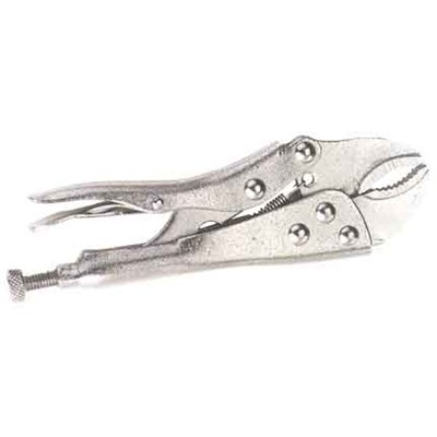 7IN.CURVED JAW LOCKING PLIERS W/WIRE CUT