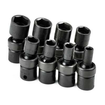 SK 8PC 3/8DR SWIVEL IMPACT SOCKET SET