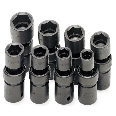 SK 8PC 1/2 SWIVEL IMPACT SOCKET SET