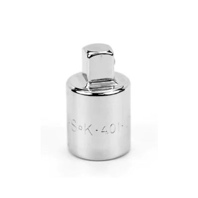 SK 1/2F-3/8M CHROME ADAPTER