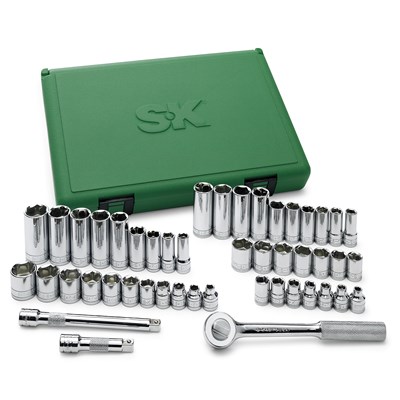 SK 47PC 3/8 DR SOCKET SET