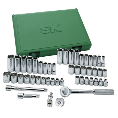 SK 49PC 3/8DR SOCKET SET 6PT