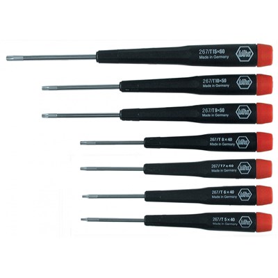 WIHA 7PC TORX PRECISION SCREWDRIVER SET