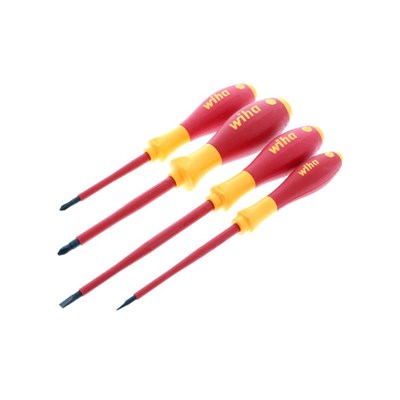 WIHA 4PC INSULATED SCREWDRIVER