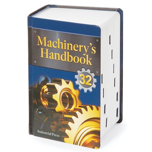 MACHINERY HANDBOOK TOOLBOX 32ND EDITION