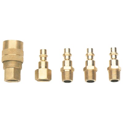 JET 5PC QUICK COUPLER SET