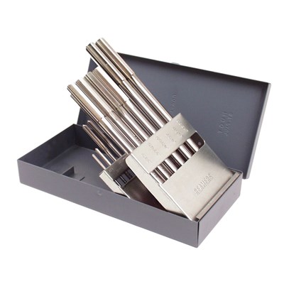 1/8-1/2" 25PC HS ST FL REAMER SET