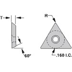 TDCG-505L GP22 TOOL-FLO INSERT