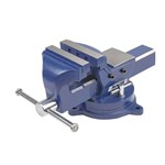 PALMGREN 4" IRON BENCH VISE