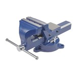 PALMGREN 5" IRON BENCH VISE