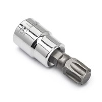 CRESCENT T-55 TORX BIT SOCKET 3/8 DRIVE