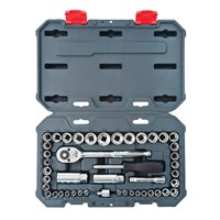 CRESCENT 45PC SOCKET WRENCH SET