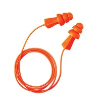 TRI-GRIP CORDED EAR PLUGS W/ CASE