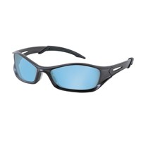 TB1 GRPH/LT BLUE AF LENS SFTY GLASSES