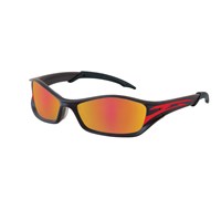 TB1 GRPH/FIRE MIR TRIBAL SFTY GLASSES