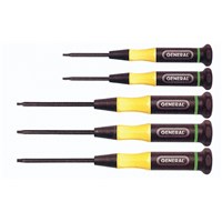 GENERAL 5PC TORX SCREWDRIVER