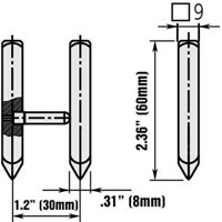 MITUTOYO SCRIBER SET