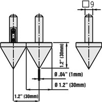 MTI CENTERLINE INTERCHANGEABLE JAW SET