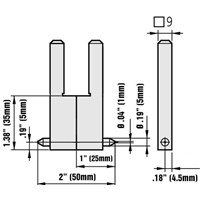 MTI INTERCHANGEABLE INSIDE POINT JAWS