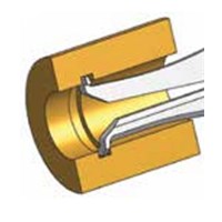 MTI .10-.50" INTERNAL DIAL CALIPER