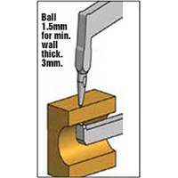 MTI 0-.78IN/MM EXTERNAL TUBE CALIPER