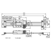 MTI 0-8IN/MM ABSOLUTE DIGIMATIC SCALE