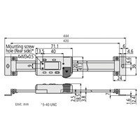 MTI 0-12IN/MM ABSOLUTE DIGIMATIC SCALE