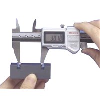 MTI 6IN/MM ABS DIGI POINT CALIPER