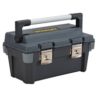 STANLEY 20IN PROF PLASTIC TOOLBOX