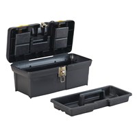 STANLEY 16IN 2000 PLASTIC TOOLBOX W/TRAY