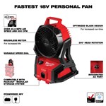 MILWAUKEE M18 BRUSHLESS PACKOUT FAN