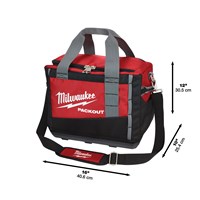 MILWAUKEE PACKOUT 15" TOOL BAG