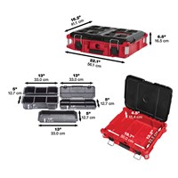 MILWAUKEE PACKOUT TOOL BOX