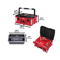 MILWAUKEE PACKOUT LARGE TOOL BOX