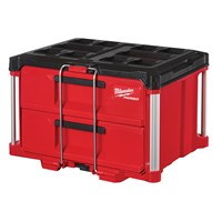 MILWAUKEE PACKOUT 2-DRAWER TOOL BOX