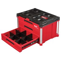 MILWAUKEE PACKOUT 3-DRAWER TOOL BOX