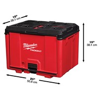 MILWAUKEE PACKOUT CABINET